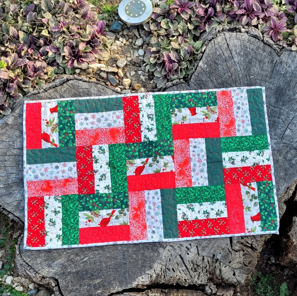 Quilted Table Topper - Picture 4 of 5